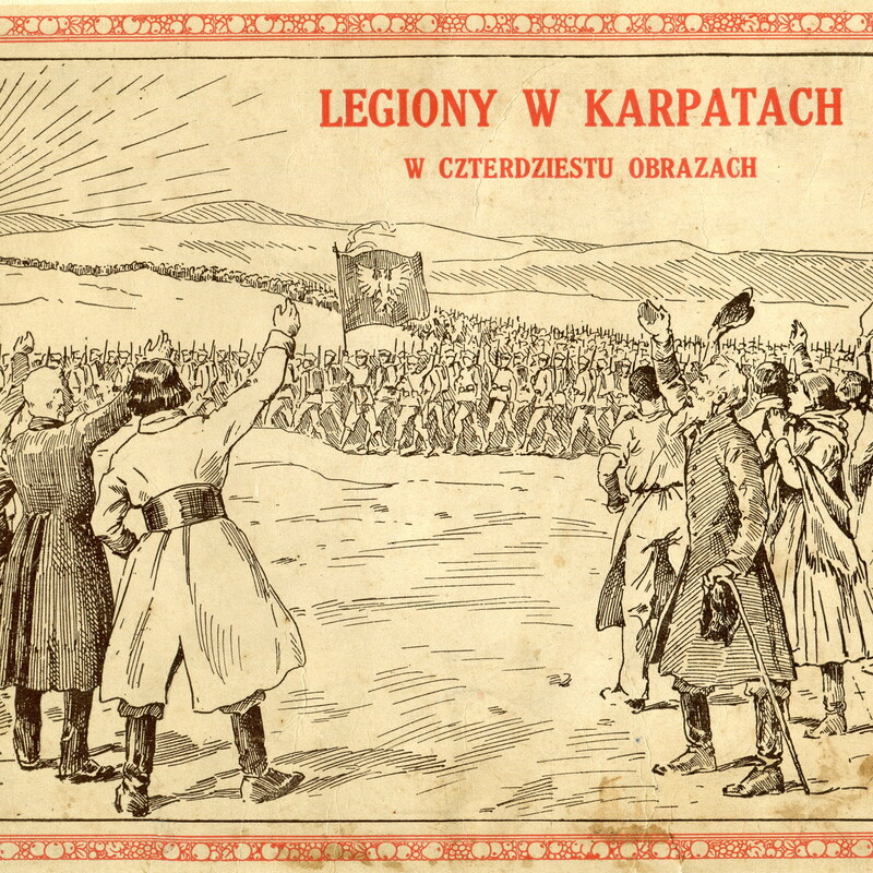 Legiony w Karpatach